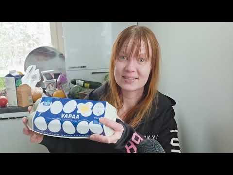Grocery Haul + Learn Finnish With Me | Soft Spoken ASMR with an accent