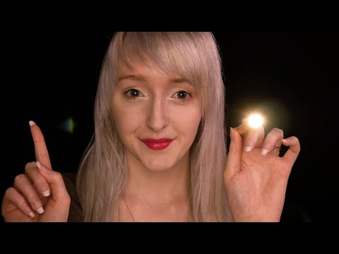 ASMR Follow My Instructions (Light Visuals)