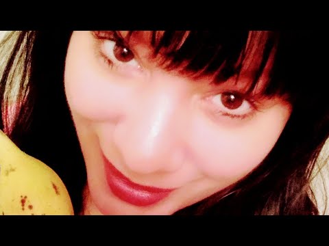 🍌 Banana 🍌 how to eat it 🍌 asmr.