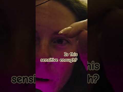 super sensitive asmr mic setting