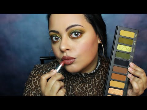 ASMR| Fall Makeup GRWM w/ RachR *Whispered Rambles*