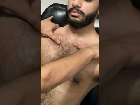 POV: You Finally Relaxed 😌 #shorts #chestmassage #chestpainrelief #relaxing #streesrelief #calming