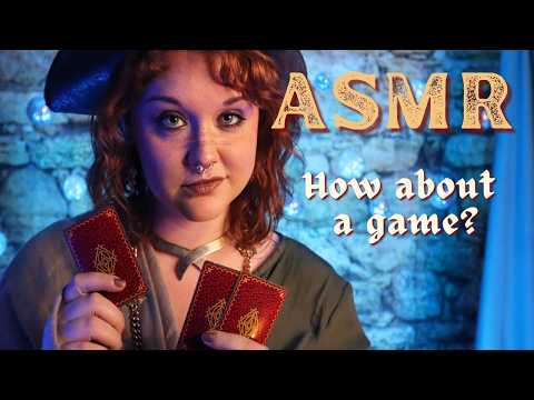 ASMR The Sand Pirate Captain 🏜️ Cards, Secrets, and Deals (Soft-Spoken Fantasy Roleplay)