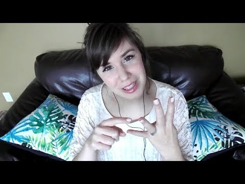 ASMR 13 Trigger Words (with Hand Movements/Personal Attention)