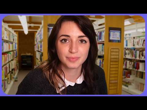 3 Minute ASMR | Starting Your New Job at the Library