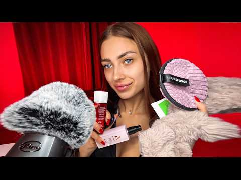 ASMR | Je prends soin de ton visage ~ Attention Personnelle