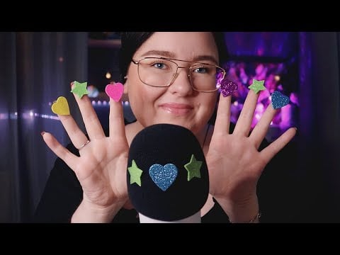 ASMR Stickers överallt ♥ (sticky sounds)