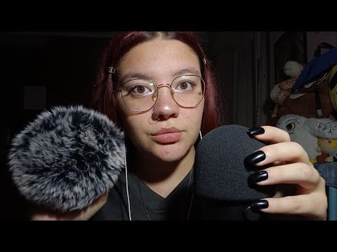 RELAX ESTREMO con MIC SCRATCHING, MOUTH SOUNDS e VISUAL TRIGGERS (motivazionale) 😴💜 | ASMR ITA