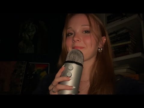 asmr whisper ramble about my week
