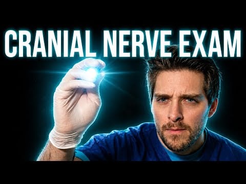 UNUSUAL EXAM | Detailed Cranial Nerve ASMR