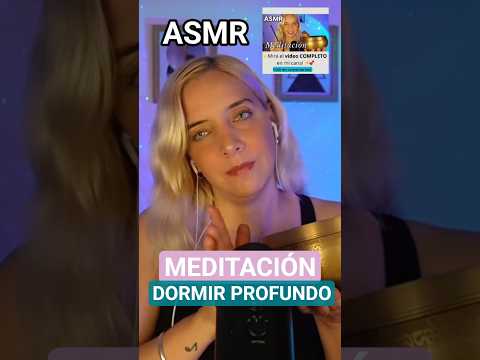 ASMR MEDITACIÓN PARA DORMIR PROFUNDO CON SONIDOS DE CUEBCOS #asmr #asmrespañol #asmrmeditación