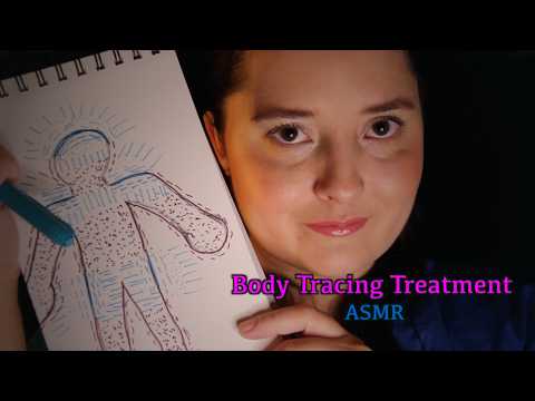 Body Tracing Treatment [ASMR] Role Play
