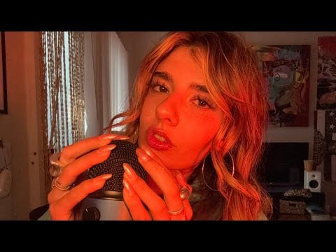 [ASMR] Mouth Sounds On The Mic 
