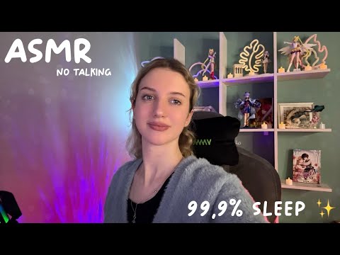 1 min ASMR FAST AND UNPREDICTABLE | follow the light, tapping