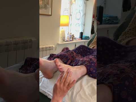 Brazilian Toe Technique for Deep Calm ASMR