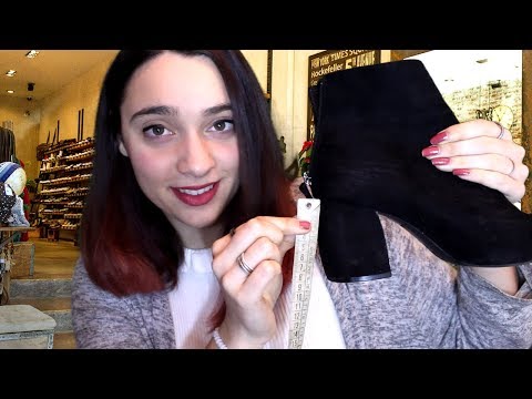 RILASSANTE NEGOZIO DI STIVALI 😴👢 ASMR Ita Roleplay