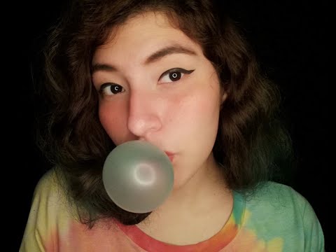 ASMR ♡ CHEWING GUM / MASTICANDO CHICLE PARA TI 👄🍬👅💦