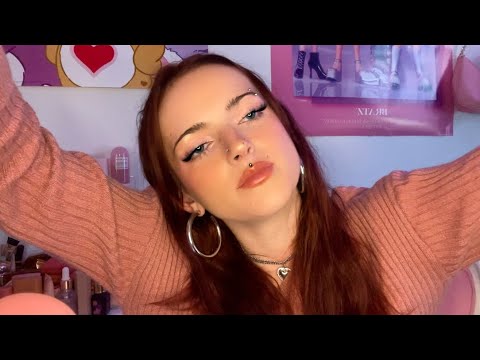 ASMR | Kind Bestie Helps You Relax 💗🥰 (keyboard typing, pen clicking, personal attention)