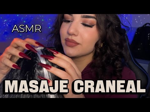 ASMR Te Hago un MASAJE CRANEAL💆🏻‍♀️ Mientras Hablamos 💗