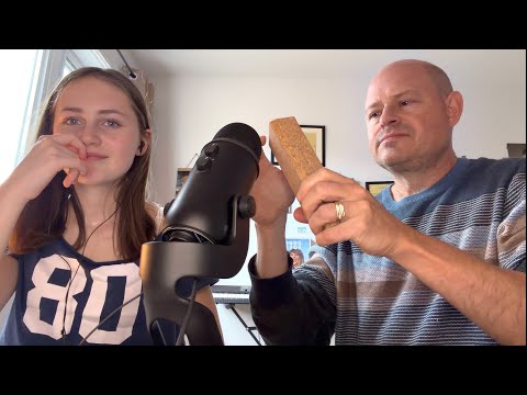 Mon père teste l’ASMR! (Il est doué)