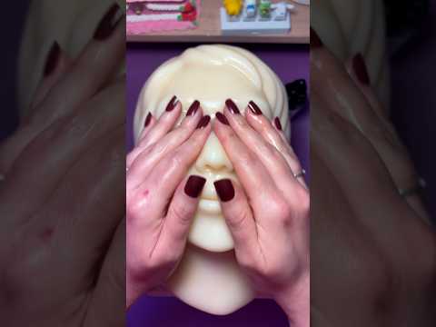 Oh such a good face massage 0_0 #asmr #shorts