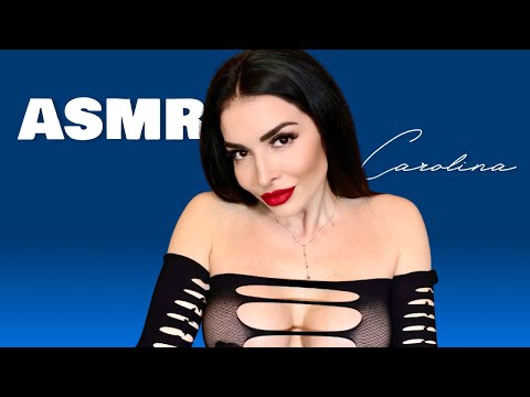 4K Mic Pumping On My Knees ASMR Fast & Aggressive Mic Pumping With Carolina