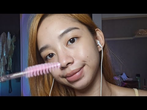 ASMR spoolie nibbling for 1 hour 💤