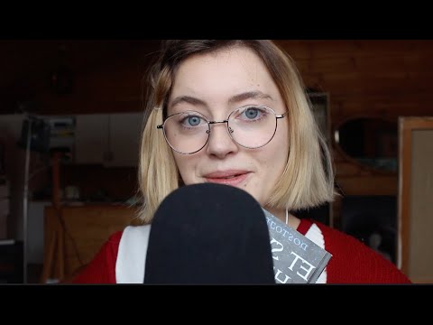 ASMR Reading you DOSTOEVSKY in Norwegian 🇳🇴 (pt1)