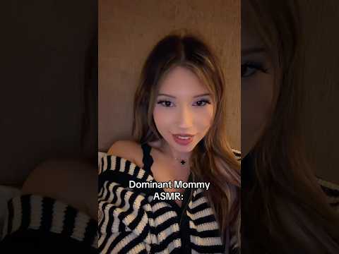 Dominant Mommy ASMR for the good boys #asmr #mommy #lifestyle
