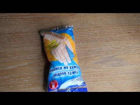 Vinyl Gloves ASMR Trigger Sounds
