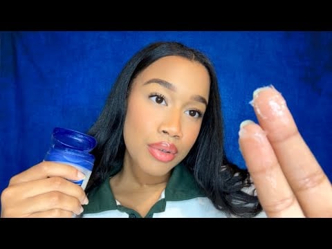 ASMR Moisturizing Your Dry Ahh Lips 👄 ASMR Personal Attention 