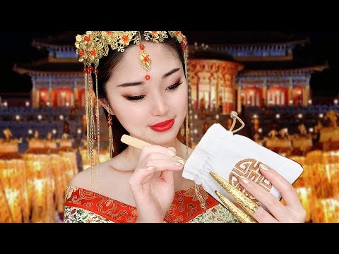 [ASMR] Chinese Princess Helps You Sleep