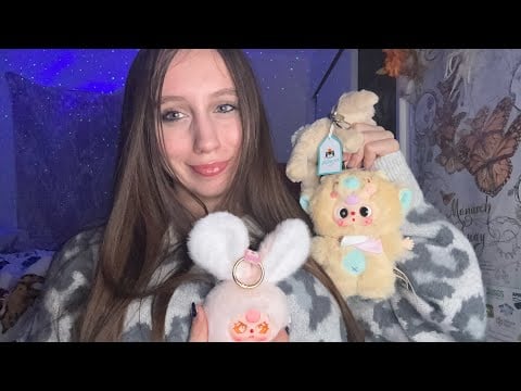 ASMR Showing You My Blind Box Collection