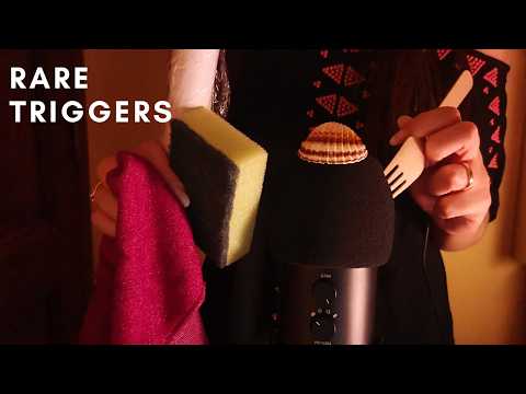 ASMR Aggressive Assortment | Rapid Fire Triggers for Relaxation | old style asmr