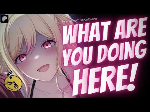 Yandere Popular Ex Girlfriend Finds You Drunk At Party & Makes You Hers ASMR | Yandere ASMR Roleplay