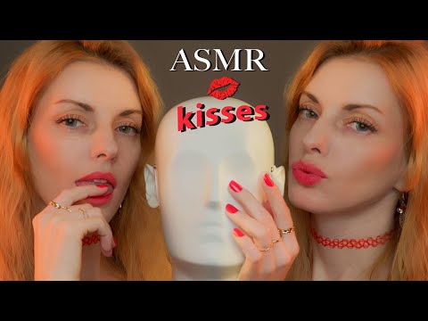 ASMR Kisses Your Ears Melting Gentle Kisses and Mouth Sounds