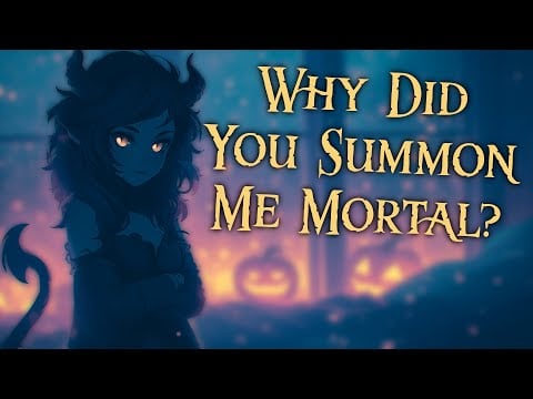 You Summon A Sleep Demon On Halloween [F4A] [Demon Speaker] [Wholesome] [Comfort] [Sleep Aid]