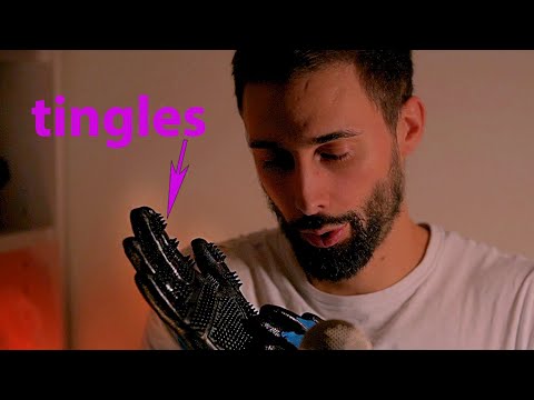 These SPECIAL GLOVES produce Amazing ASMR Sounds ✨
