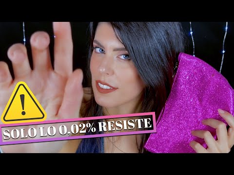 ASMR 😴 SOLO lo 0,02% di voi riuscirà a RESISTERE • Intense Whispering