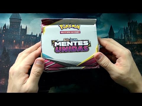 UNBOXING en ASMR 💤 | Apertura de Cartas Pokémon ⚡🎴