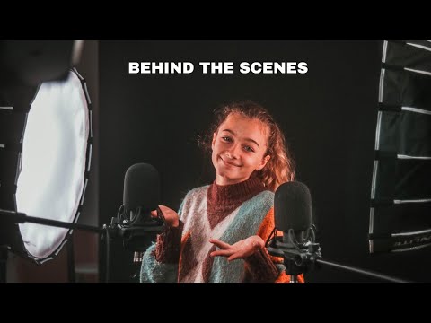 ASMR BEHIND THE SCENES!