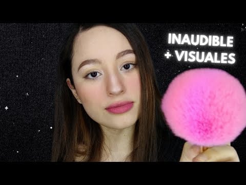 TOCO TU CARITA + INAUDIBLE | VISUALES Y BROCHAS | ASMR Español