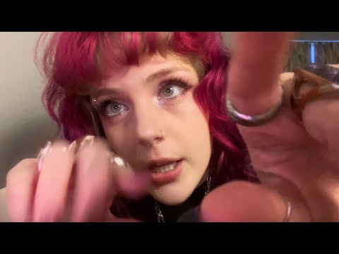 💤CHAOTIC ASMR: Weird & Wonderful Triggers💫(Mouth sounds, hand movements, audio effects + more!)💤