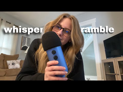 Whisper Rambling ASMR