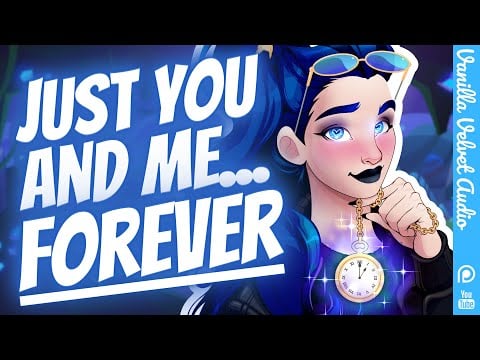 Yandere Girl Stops Time For You! (Yandere ASMR • Trapped Listener • Fantasy • Kisses • Stalking)