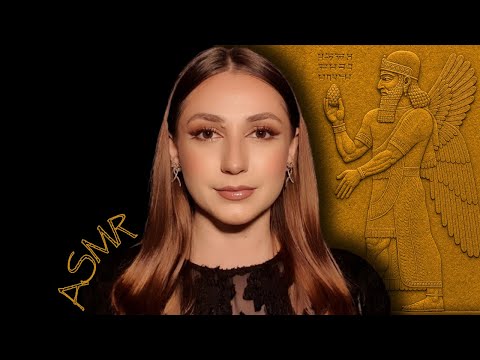 Mesopotamian Mythology Reading in Soft Voice 📖 ASMR for Sleep