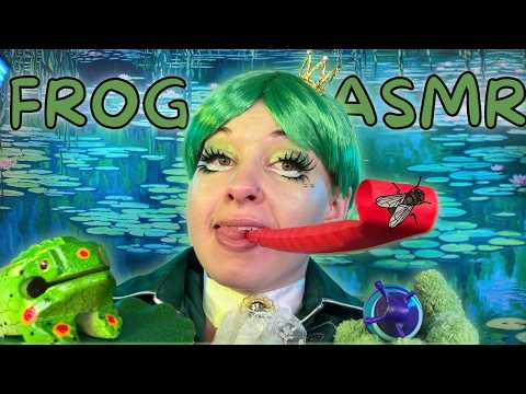 FIRST Day as a FROG?! 🐸 Frog Prince Helps You Adapt! Soft Spoken ASMR for Sleep, Relaxation and FROG