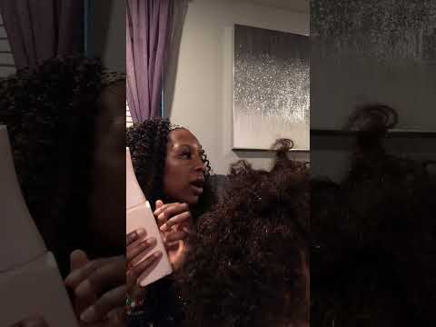 ASMR Girl in the Back of the Class Plays in Your Curly Hair Roleplay  #satisfyingvideo
