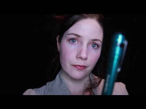 ASMR Medical Roleplay | Realistic but Cozy Hospital Exam | Gloves ...