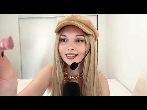ASMR 🎤 Popstar Fixes You Up Before a Concert